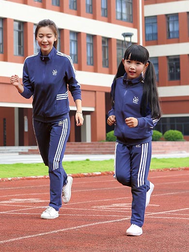 小學生校服運動潮流長袖款